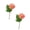 D, variant on Artificial Dahlia with Stem, 12.6" Silk Dahlia Flower, Realistic Flower for Tall Vase Living Room Bathroom, Wedding Birthday Party Aisle Outdoor Decor