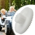 thumbnail image 3 of Plastic Gear for Gearbox 550 and 390 Children's Electric Car Kid Ride on Toy Car, 3 of 8