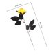 thumbnail image 2 of BESTYASH 5Ud Rosas Artificiales Amarillas En Tela Para De Oficina Y Ramo, 2 of 8