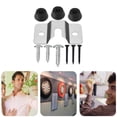 thumbnail image 2 of Dart Board Mounting Bracket Set Hanging Wall Hook Dartboard Mounting Bracket Kit Dart Fixing Bracket Hardware Kit, 2 of 8