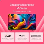 VIZIO 50 Class M6 Series 4K QLED HDR Smart TV M50Q6-J01