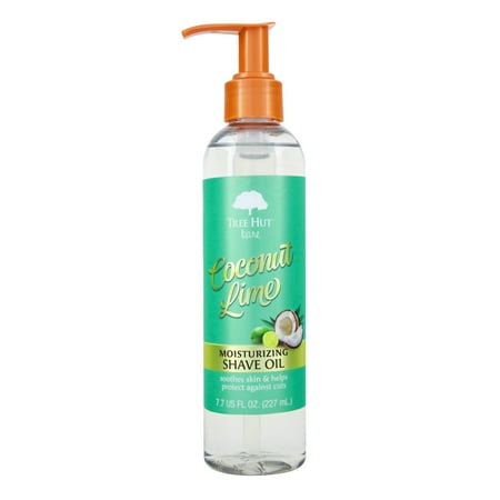 UPC 075371030291 product image for Tree Hut bare Moisturizing Shave Oil Coconut Lime  7.7oz  Essentials for Soft  S | upcitemdb.com