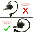 thumbnail image 3 of Ignition Coil For Lawn-Boy 10201 10227 10247 10301 10323 10324 10331 10424 Mower, 3 of 7