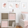 thumbnail image 6 of Sweet Jojo Designs Peony Floral Garden Pink and Ivory Unframed Wall Art Print 4 Piece Set, 6 of 6