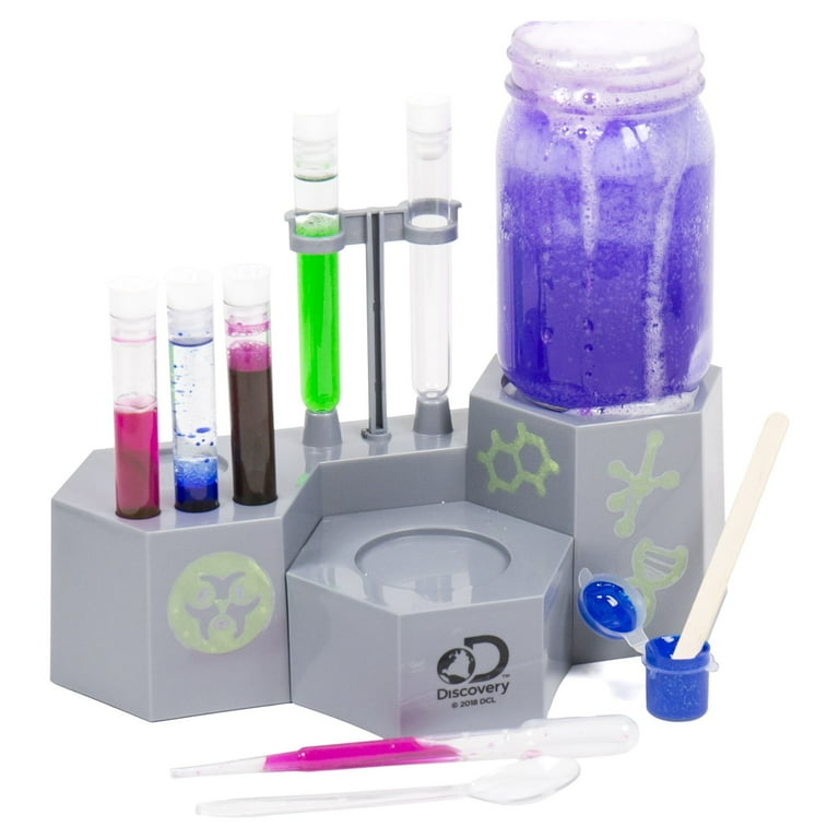 Discovery kids chemistry lab kit hotsell