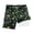 Black, variant on HOWPAY Boy Swim Trunks Quick Dry Elastic Waist Swim Shorts with Compression Liner Stretch Breathable Lightweight Casual Swim Bottom Black