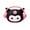 Kuromi, variant on For Airpods 4 3 2 Pro 1 Pro 2 Cartoon Kuromi Melody Listen To Music Silicone Earphone Case Accessories Cover