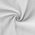 thumbnail image 6 of Sakmal Cotton Linen Shorts Sets for Women High Waisted Wide Leg 2 Piece Outfits Beach Vacation Solid White Ladies Shorts 3XL, 6 of 7