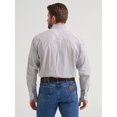 thumbnail image 2 of Wrangler George Strait White Wine Cross - Mens Shirt  - 112369637, 2 of 4