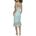 thumbnail image 2 of Siena womens  Heavy Floral Lace Midi Dress, 4, 2 of 3