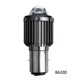 thumbnail image 1 of [Pelo Recto] Foco LED Para Faros Delanteros De Motocicleta H4 BA20D super Brillante dual-claw De Doble color De Haz Alto Y Bajo 3750 30W Luz Delantera Amplia Tensión Libre De Cableado Bombilla scooter huangjie unisex, 1 of 2
