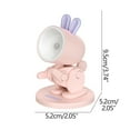thumbnail image 2 of Cute Pet Desk Light, Fun Mini LED Desk Lamp for Students, Portable USB Table Lamps for Study, Sleep, Room Decor, 2 of 2