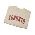thumbnail image 3 of Toronto Sweatshirt Gifts Crew Neck Shirt Long Sleeve Unisex, 3 of 7