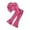 Z012 Hot Pink, variant on Girls Clothes,Girls Fashion Set Long Sleeve Crop Top Ribbed Sweatshirt Flared Pants Outfit Two Piece Trendy Casual Party Wear, Girl Clothes,Hot Pink,11-12 Years