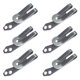 thumbnail image 1 of 6X Acero Inoxidable EDC Cinturon de Herramientas de Multifuncion Clip Abrebotellas, 1 of 5