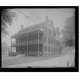 thumbnail image 2 of Historic Framed Print, [Amherst, Mass., Psi Upsilon Frat. House, Amherst Col.], 17-7/8" x 21-7/8", 2 of 9