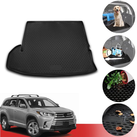 Toyota Highlander Floor Mats
