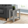thumbnail image 1 of Monarch Specialties Accent Table, Side, End, Nightstand, Lamp, Living Room, Bedroom, Contemporary, Modern, 1 of 4