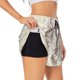thumbnail image 1 of Balery Cowboys Riding Horses In Desert Pantalones cortos deportivos para mujer con forro y dos bolsillos, elásticos, para entrenamiento, gimnasio, yoga-XX-Large, 1 of 7