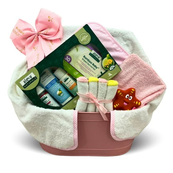 Splish Splash Baby Girl Gift Basket