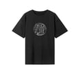 thumbnail image 1 of Camiseta para mujer de verano para mujer, ajuste regular, camiseta de moda con cuello redondo para viaje por la calle L, 1 of 7