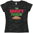 thumbnail image 3 of Inktastic I ate santas cookies Women's T-Shirt, 3 of 5