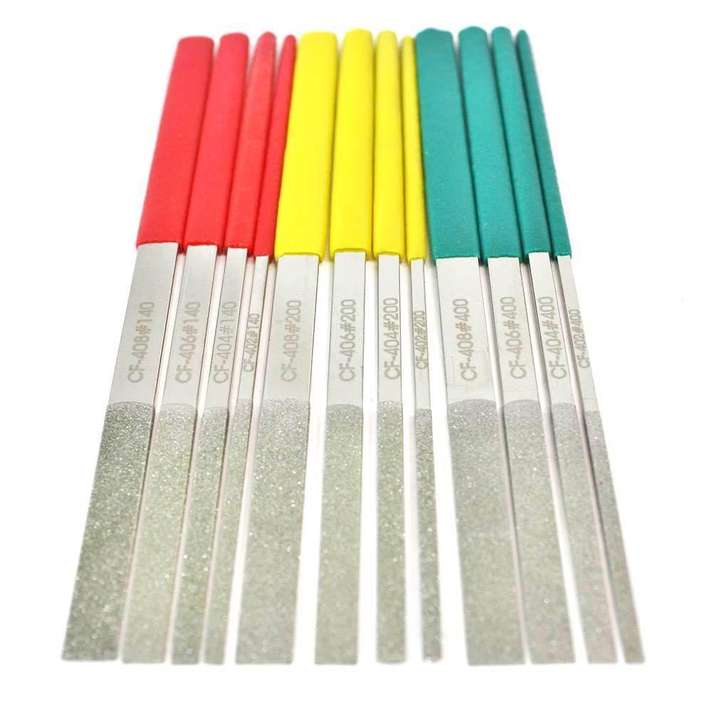 12 PC Mini Diamond Hand Files
