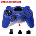 thumbnail image 3 of Controlador Juegos Inalámbrico 2.4G Joystick Receptor USB (sin Soporte Azul), 3 of 9
