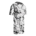 thumbnail image 4 of RUTAYY Men's Outfits Round Neck T-Shirts and Shorts 2 Piece Sport Suit Tracksuit Short Sleeve Casual Daily Wear Vacation Beach Clothing Sets, 4 of 4