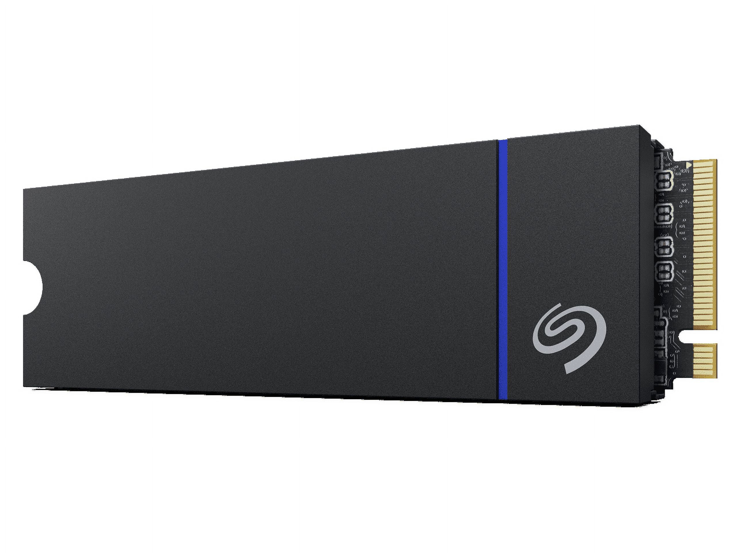 Seagate Game Drive PS5 NVMe SSD for PS5 2TB Internal Solid State Drive -  PCIe Gen4 NVMe 1.4, Officially Licensed, Up to 7300MB/s with Heatsink