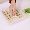 thumbnail image 3 of Joernso Food Preservation Refrigerator Plastic Storage Box Freezer Container with Lid, 3 of 8