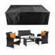 thumbnail image 1 of 200x165x80cmOutdoor Furniture Cover Oxford Waterproof Fabric Outdoor Furniture Tarpaulin, Furniture Cover Outdoor Furniture Garden Table Cover, 1 of 5