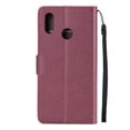 thumbnail image 3 of ForNova 3i/Y5 2019 PU Leather Protective Phone Case with 3 Cards Slots Bracket, 3 of 9