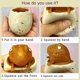 thumbnail image 4 of Pack de 3 juguetes de Eggstoy – Juguetes de descompresión para ventilación de taza apretadora, juguete antiestrés suave y blandito, juguete de escritorio de alivio para adultos, 4 of 9