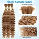 thumbnail image 4 of Cabello trenzado SOYI HAIR Deep Water Wave, 150 g, 56 cm, rubio, 4 of 6