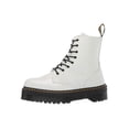 thumbnail image 2 of Dr. Martens, Jadon 8-Eye Leather Platform Boot for Men and Women 14 Women/13 Men Multi, 2 of 6
