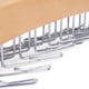 thumbnail image 3 of Cinturón de corbata percha ajustable 24 clip soporte gancho organizador colgante de almacenamiento Feliz Sencillez, 3 of 5