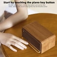 thumbnail image 4 of Altavoz Bluetooth Edifier Retro Wood inalámbrico 20W, 4 of 6