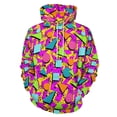 thumbnail image 3 of Sudadera con capucha con estampado 3D de la bandera nacional de EE. UU. para hombre y mujer, sudadera con estampado de rayas de hongos, sudaderas de manga larga, sudaderas con capucha Harajuku, jersey, 3 of 5