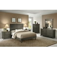 thumbnail image 3 of Complete Platform Bed - Slate Grey - Queen, 3 of 6