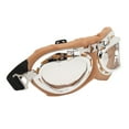 thumbnail image 1 of Gafas de Motocicleta a Prueba de Polvo Antivaho a Prueba de  Resistencia Al Impacto Diseño Retro Vintage Marco Ergonómico Ligero Versátil para ANGGREK  Otros, 1 of 8