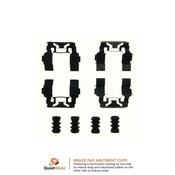 Carlson H5666Q Front Disc Brake Hardware Kit