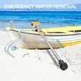 thumbnail image 4 of Cordless Stick Water Transfer Pump Compatible with Dewalt 20V MAX Battery(NO Battery),720GPH,32FT Head, Portable Utility Sump Pump Kit with 3/4" Outlet for Pool/Garden/Pond/RV/Boat Draining, 4 of 10