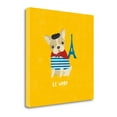 thumbnail image 2 of "Good Dogs French Bulldog Bright" By Moira Hershey, Gallery Wrap Canvas, 2 of 2