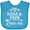 Turquoise, variant on Inktastic Nana Papa Love Me Grandkids Boys or Girls Baby Bib
