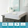 thumbnail image 4 of [Combo Pack] 4-Sided Waterproof Diaper Changing Pad, 30" with Bonus Washable White Terry Cover, 4 of 6