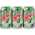 thumbnail image 2 of Diet Mountain Dew Soda Pop, 12 fl oz, 6 Pack Cans, 2 of 5