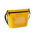 thumbnail image 2 of Waterproof Bag, Small Dry Bag Waterproof, Waterproof Crossbody Bag, Travel Essentials, 10X8.5X8 in Transparent Window Waterproof Storage Pouch with Detachable Crossbody Strap for, 2 of 4