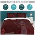 thumbnail image 5 of Yungblud Invisible Closure Smooth Layer Minimal Wrinkle Free Material Duvet Cover Sets Home Ready, 5 of 5