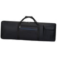 thumbnail image 4 of Bolsa para teclado de 61 teclas, funda de transporte para teclado, tela Oxford impermeable y duradera. Pequeño, 4 of 9